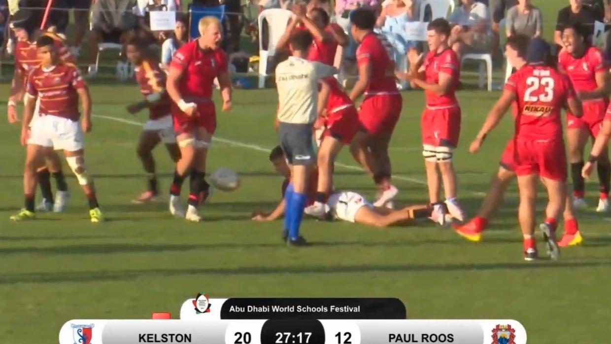 Watch: Kelston Boys’ 1st XV wins World Schools Rugby Festival final in ...