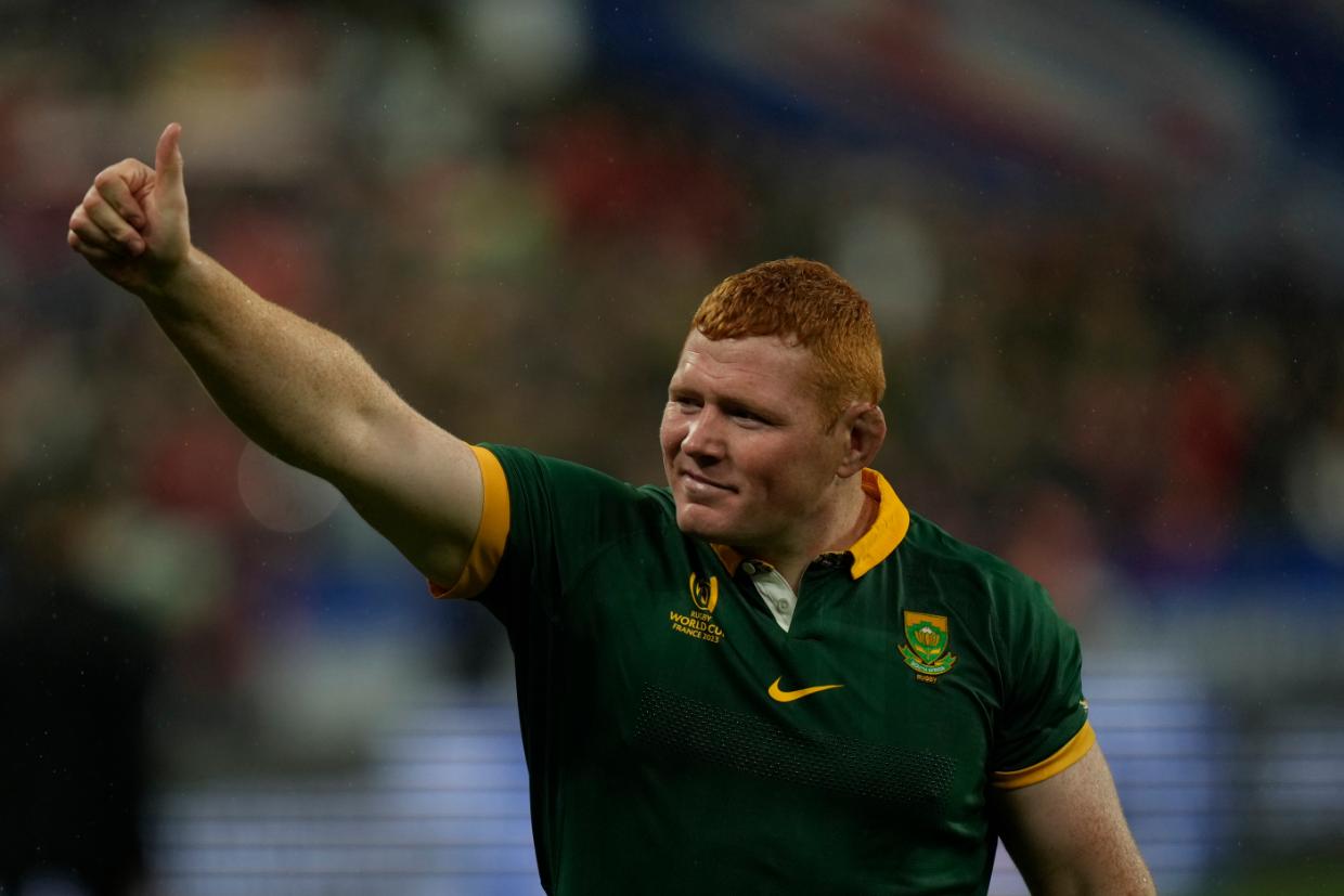 Springboks prop Steven Kitshoff retires with neck injury that left him ...