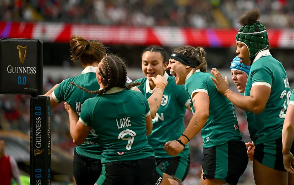 Ireland player ratings v England | 2026 Women's Six Nations - Rugby News